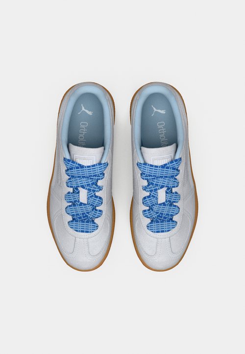PUMA PALERMO LACES - Trainers - silver-coloured mist — photo 6