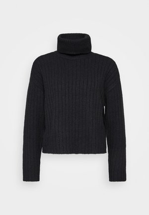Even&Odd Strickpullover - black