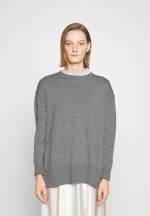 VELOCE - Trui - grigio medio