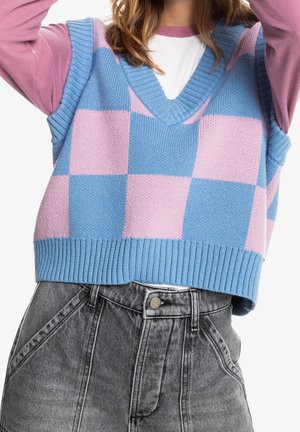 Top - multi-coloured