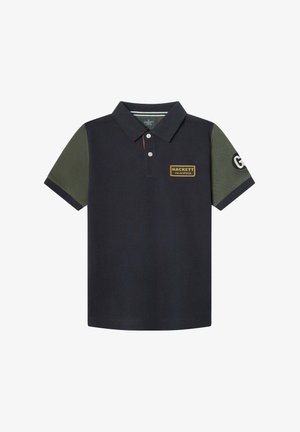 Hackett London Polo majica - midnight blue