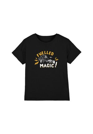 Harry Potter, HARRY POTTER HAGRID FUELED BY MAGIC UNISEX - Print T-shirt - black