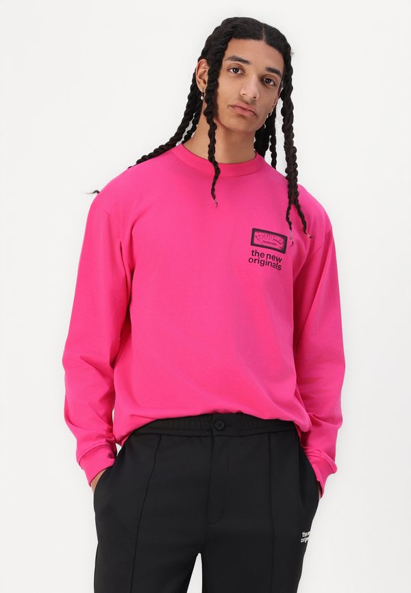 SPEAKER LONG SLEEVE - Long sleeved top - beetroot purple3