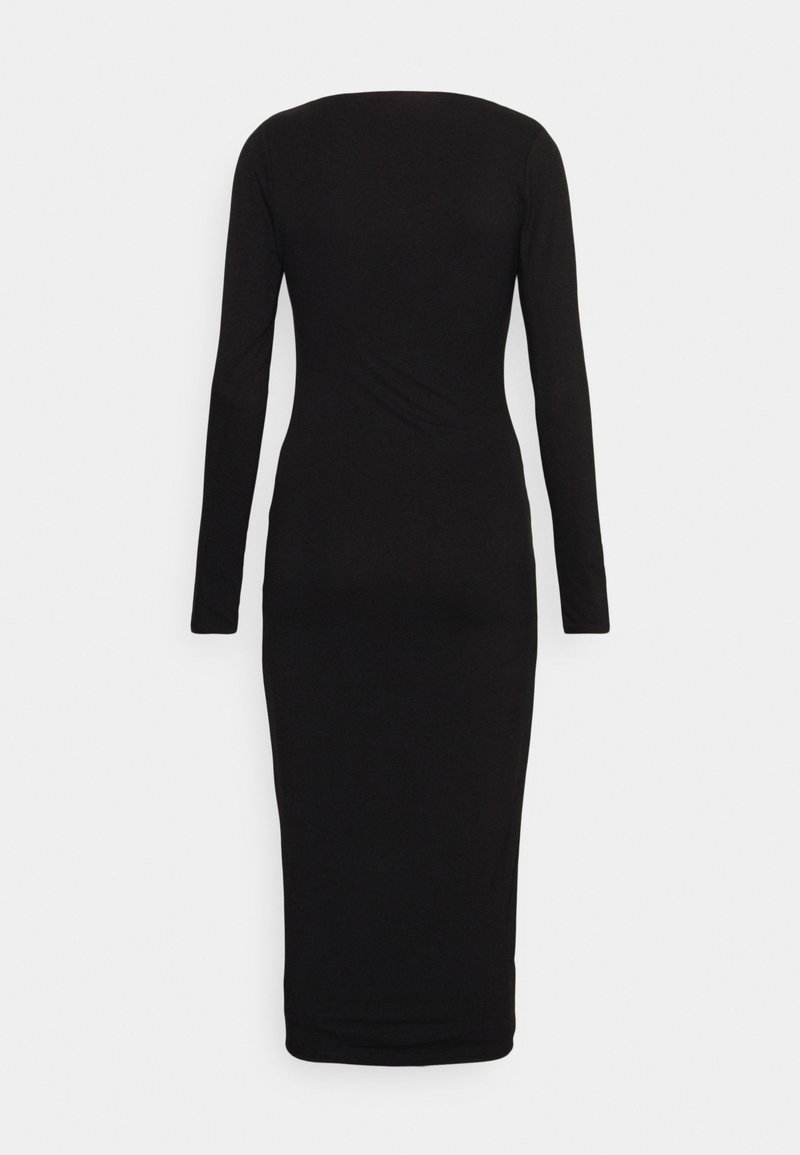 Good American Shift dress - black - (Pre-owned) - Zalando.ie Good American Shift dress - black - (Pre-owned) - Zalando.ie