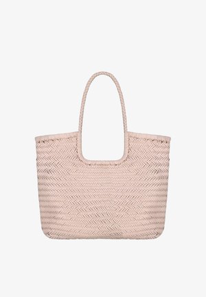DRAGON DIFFUSION, DRAGON DIFFUSION DIAGONAL PINK SHOULDER BAG - Shopping bag - light pink