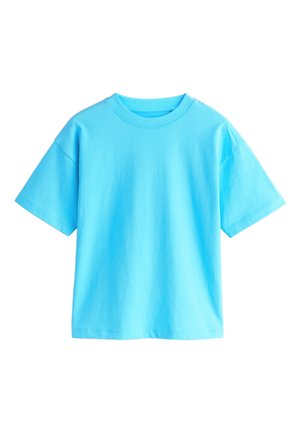 Next, RELAXED FIT - SHORT SLEEVE - T-Shirt basic - aqua blue