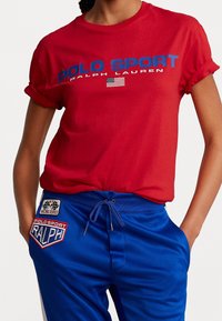 Polo Ralph Lauren Triko s potiskem - red