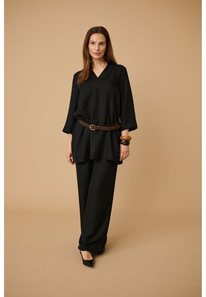 Bon'A Parte BPODA PANTS - Bukser - rain drum melange