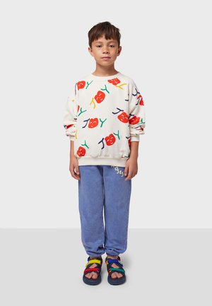 SMILING ALL OVER UNISEX - Sudadera - off white