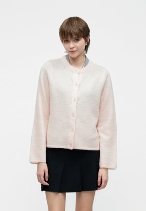 SLFLULU NEW NOOS - Kardigan - pale dogwood