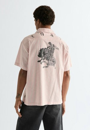 SHORT SLEEVE RESORT - Πουκάμισο - dusty rose
