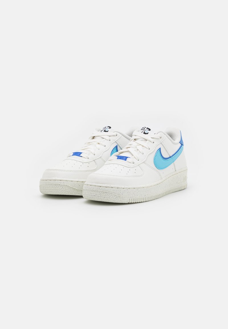 GS) Nike Air Force 1 LV8 'Sail Medium Blue' DQ0359-100 - KICKS CREW