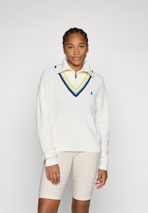 Strickpullover - antique white