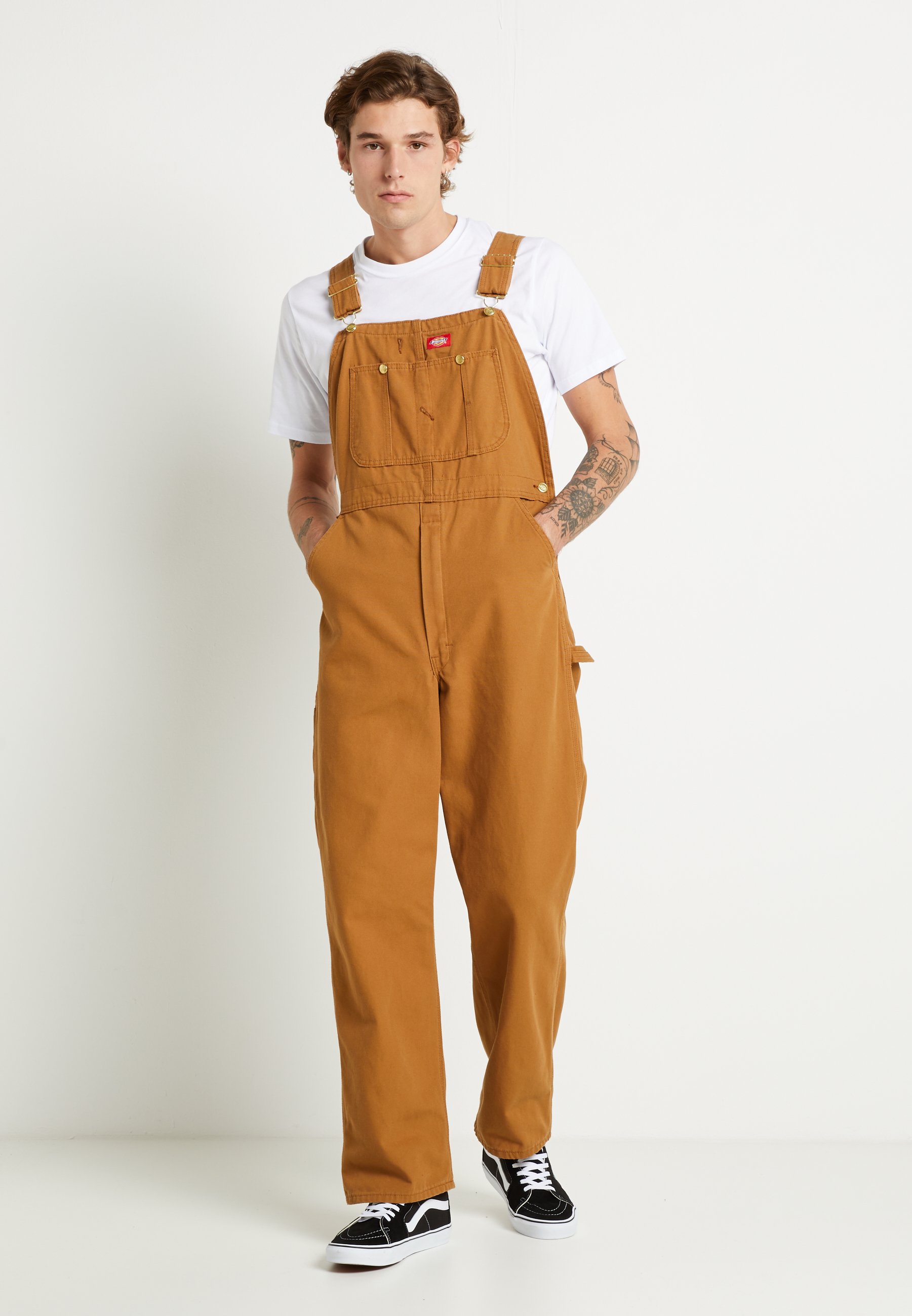 Dickies Brown Dungarees 2025