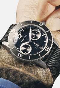 FAWLER RYKA - Kronograf - black