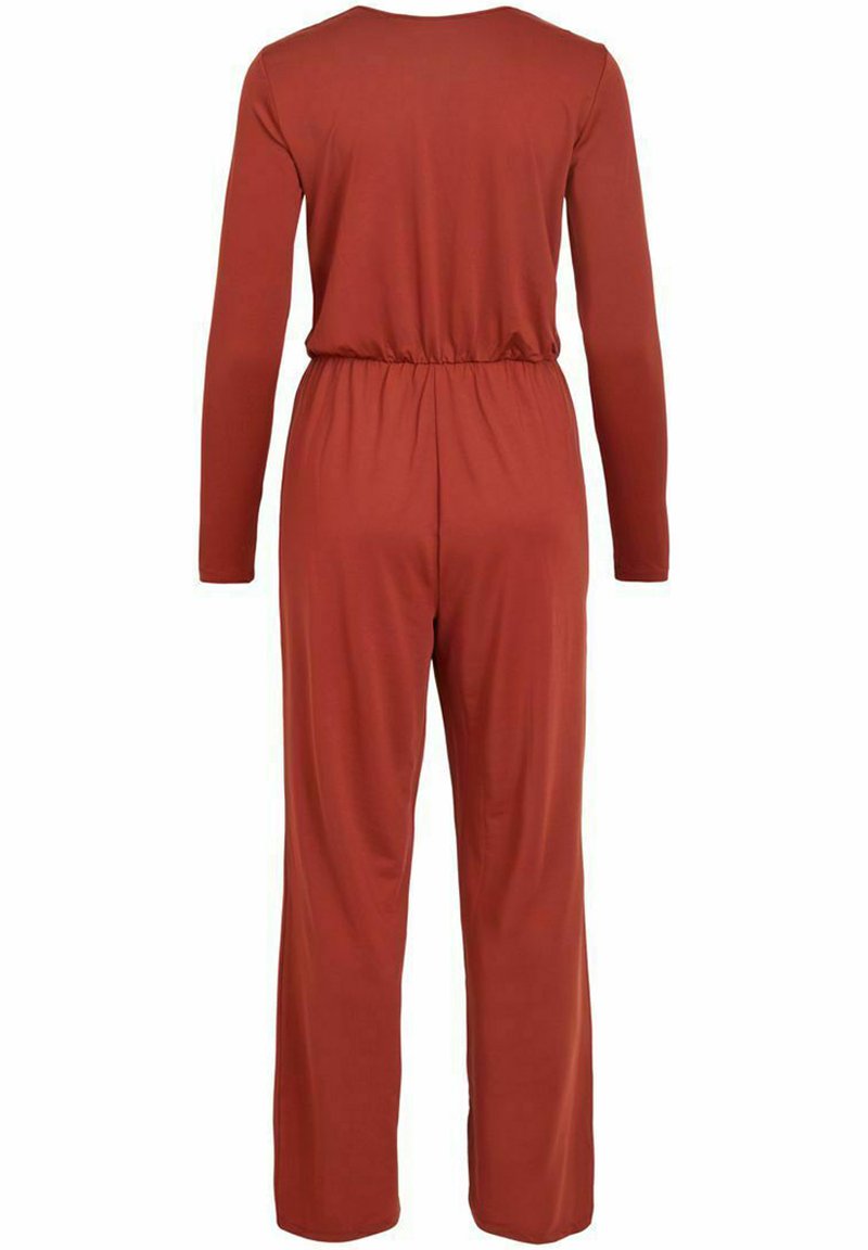 Damen Kleider | Vila Jumpsuit burnt henna/ocker - HP94809 Damen Kleider | Vila Jumpsuit burnt henna/ocker - HP94809