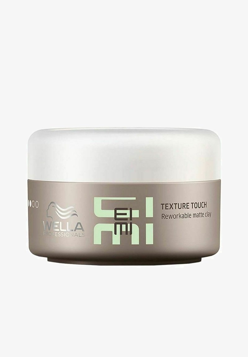 Wella - EIMI TEXTURE TOUCH MATTE CLAY 75ML - Stylingprodukter - silver, Förstora