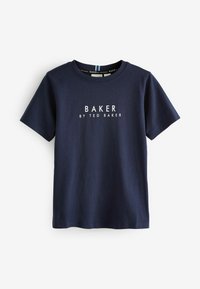 Baker by Ted Baker 3 PACK - Apdrukāts T-krekls - blue white apricot