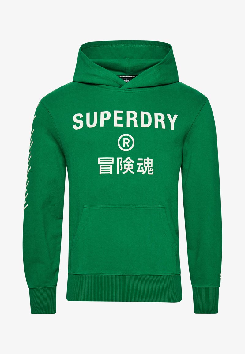Superdry mint green hoodie Clearance