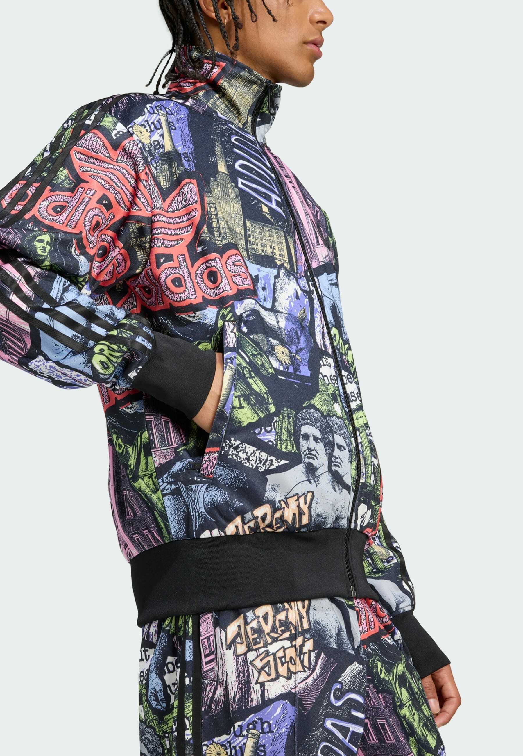 adidas Originals X JEREMY SCOTT AOP Track - Classic coat