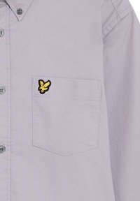 Lyle & Scott PLAIN  - Camicia - ash lilac