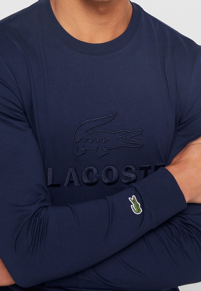 Manica Lunga Magliette Lacoste Uomo Zalando Lacoste Sport Long