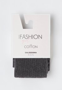 Calzedonia Strømpebukser - grey blend ribbed
