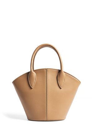 SMALL - Handbag - tan