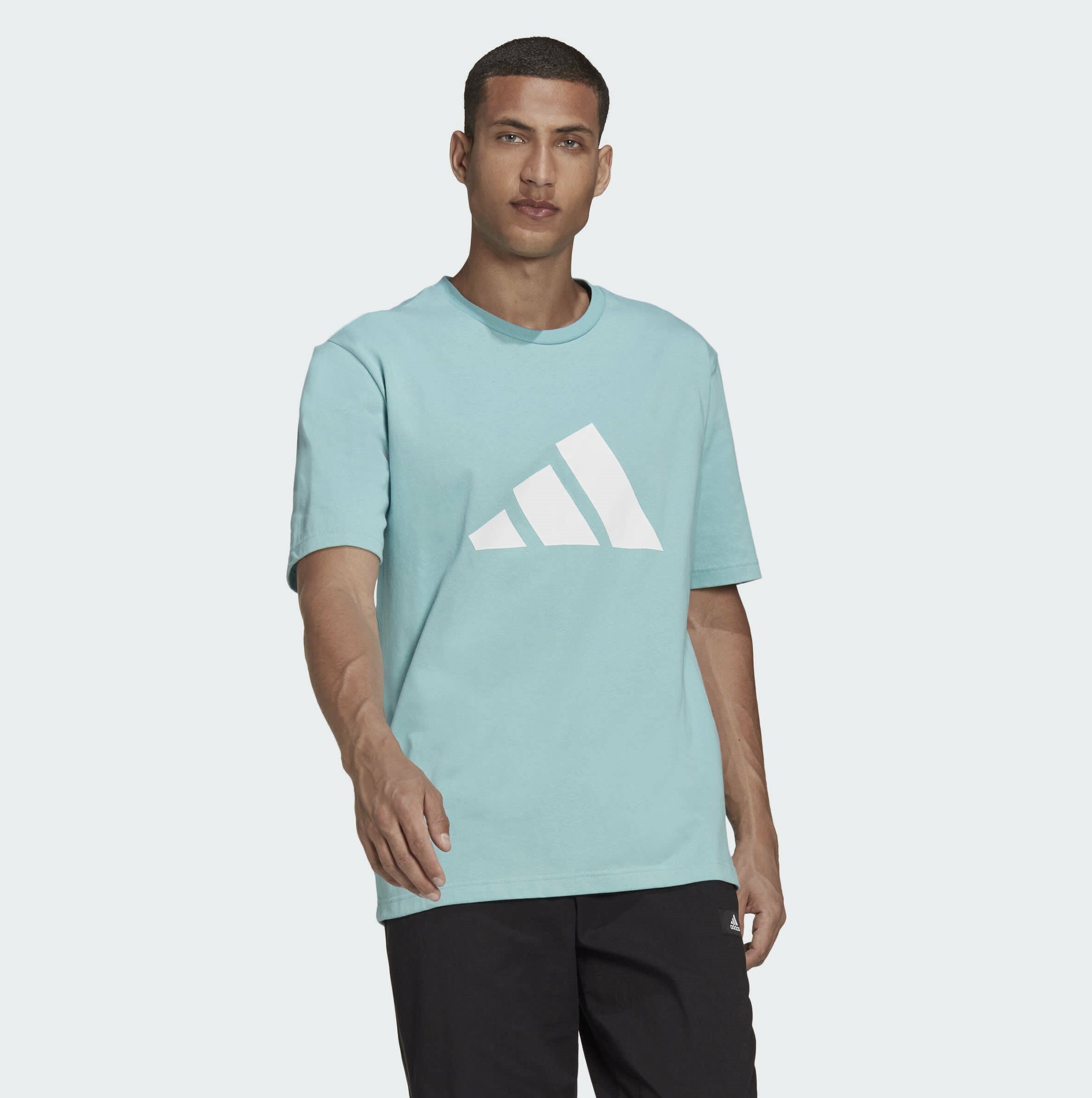 adidas Performance T-shirt print - green/Groen - Zalando.nl