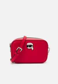 KARL LAGERFELD IKON PIN Sac bandoulière haute red/rouge