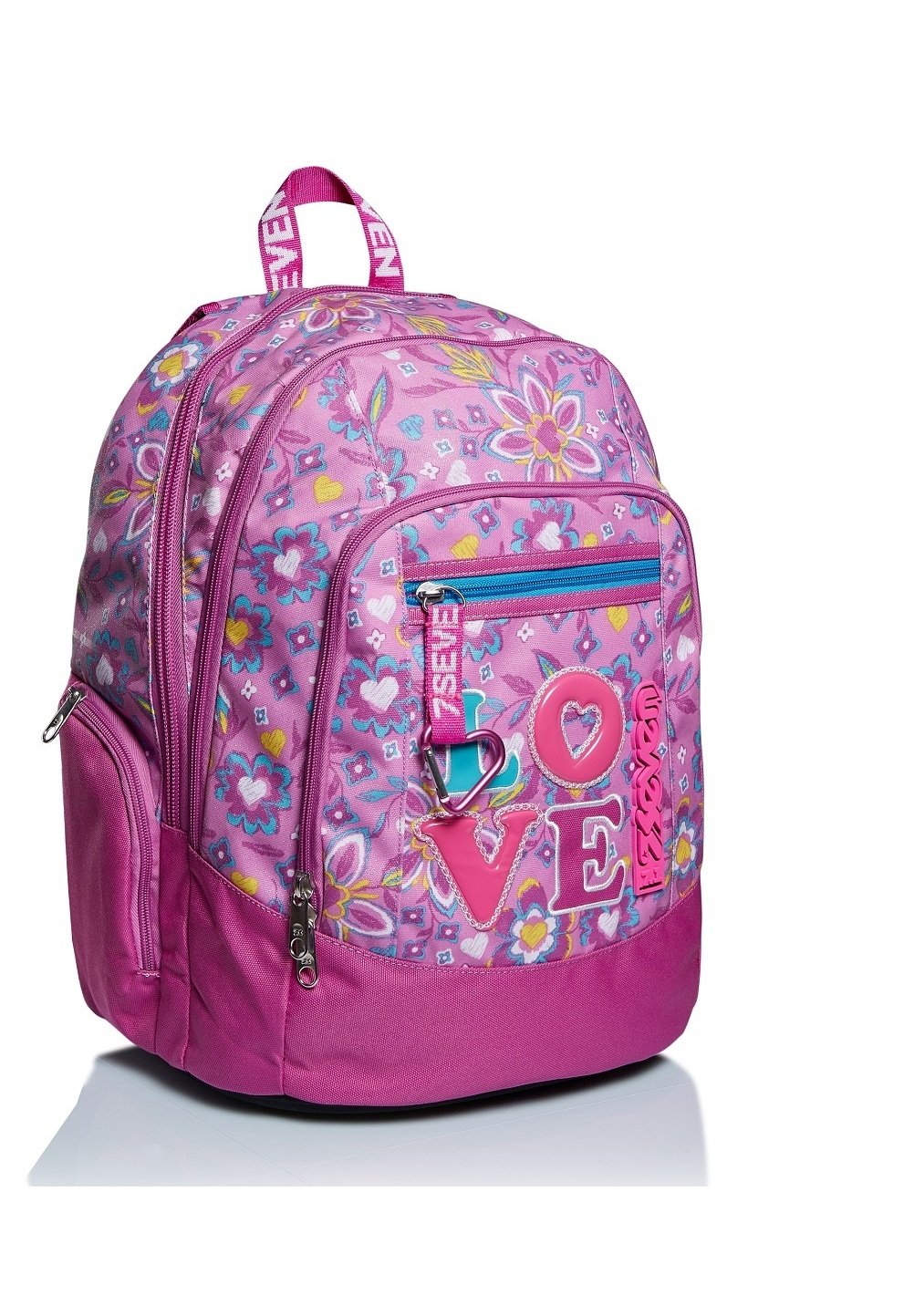 Seven LOVE SONGS - Zaino - pink/fuxia - Zalando.it