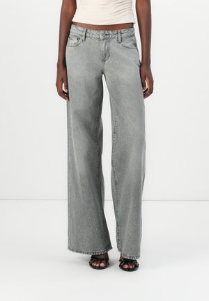 PALAZZO - Relaxed fit jeans - the silver lining