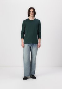 GAP EVERYDAY SOFT CREW SOLIDS - Μπλούζα με μακριά μανίκια - green