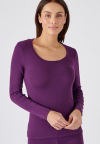 Damart FINE THERMOLACTYL SENSITIVE - Camiseta de manga larga - violet