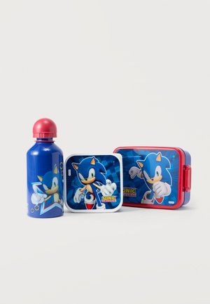 LUNCH SET SONIC - Lunch box - blue