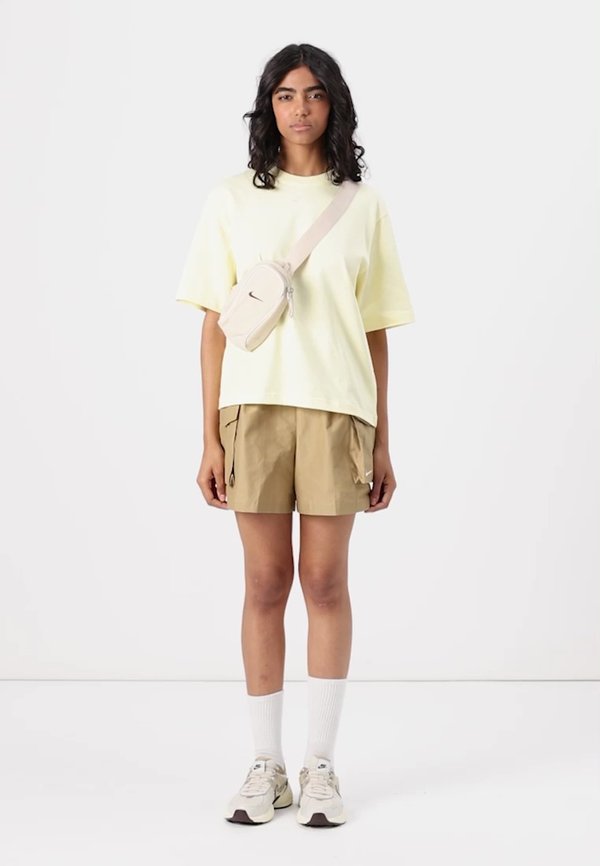 TEE BOXY - Basic T-shirt - alabaster3