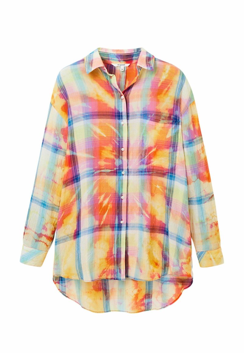 Chemise Desigual Femme Taille S - Multicouleur Floral - Neuf Avec étiquettes