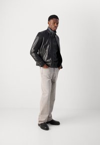 Strellson JACE - Lederjacke - black