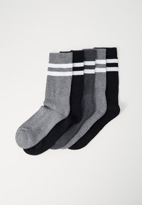 Unselected, black/grey