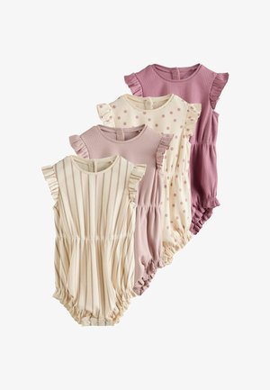 Next, 4 PACK - Body - pink tonal spot and stripe