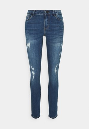 Vaqueros pitillo - blue denim