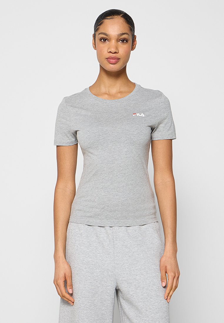 Fila T-shirt basic grijs