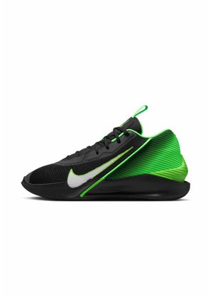 GT JUMP ACADEMY - Basketball shoes - black green strike white