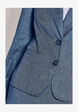 MADELEINE, Blazer - midnight blue melange