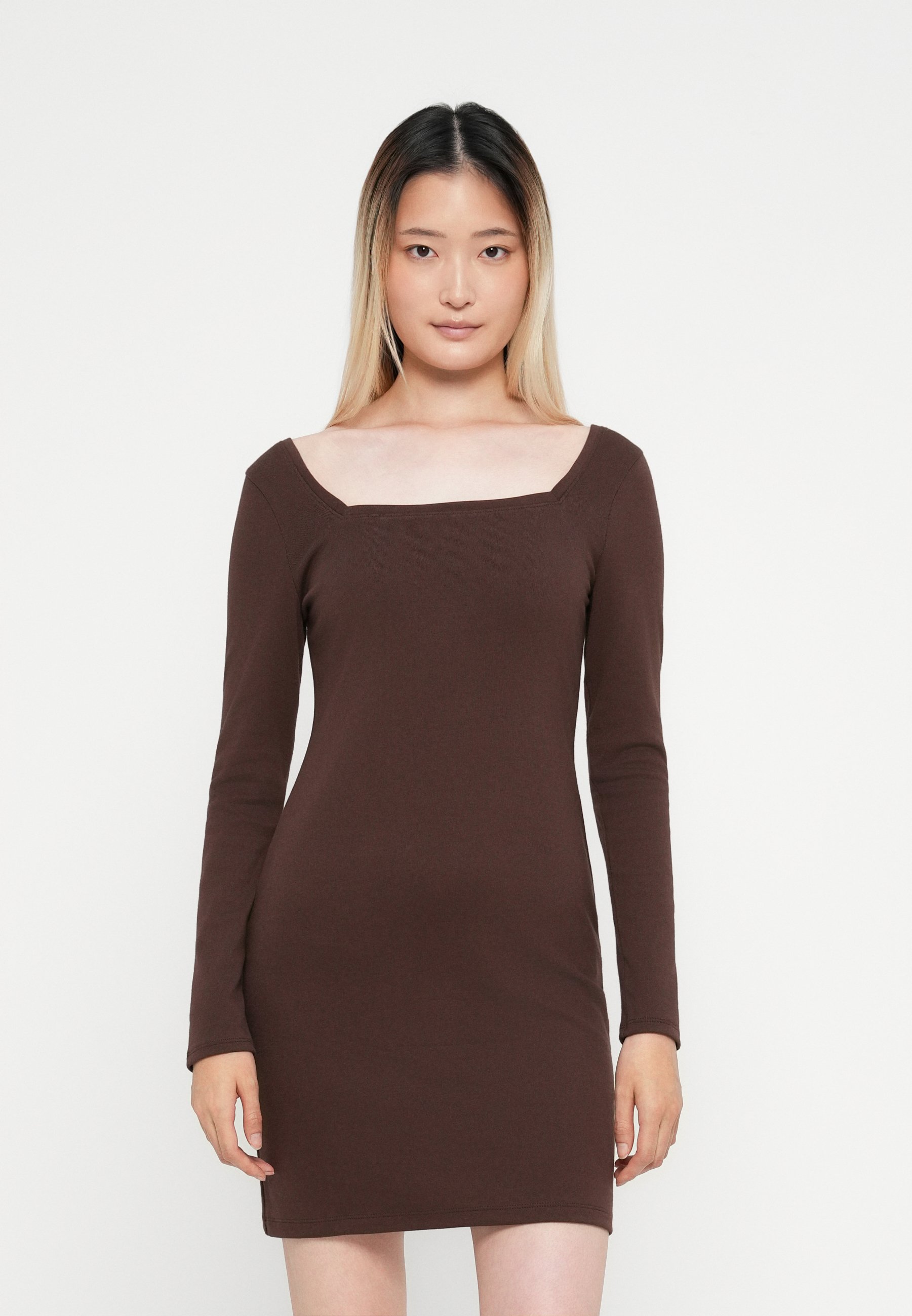 GAP MINI - Jersey dress - dark brown - Zalando.ie