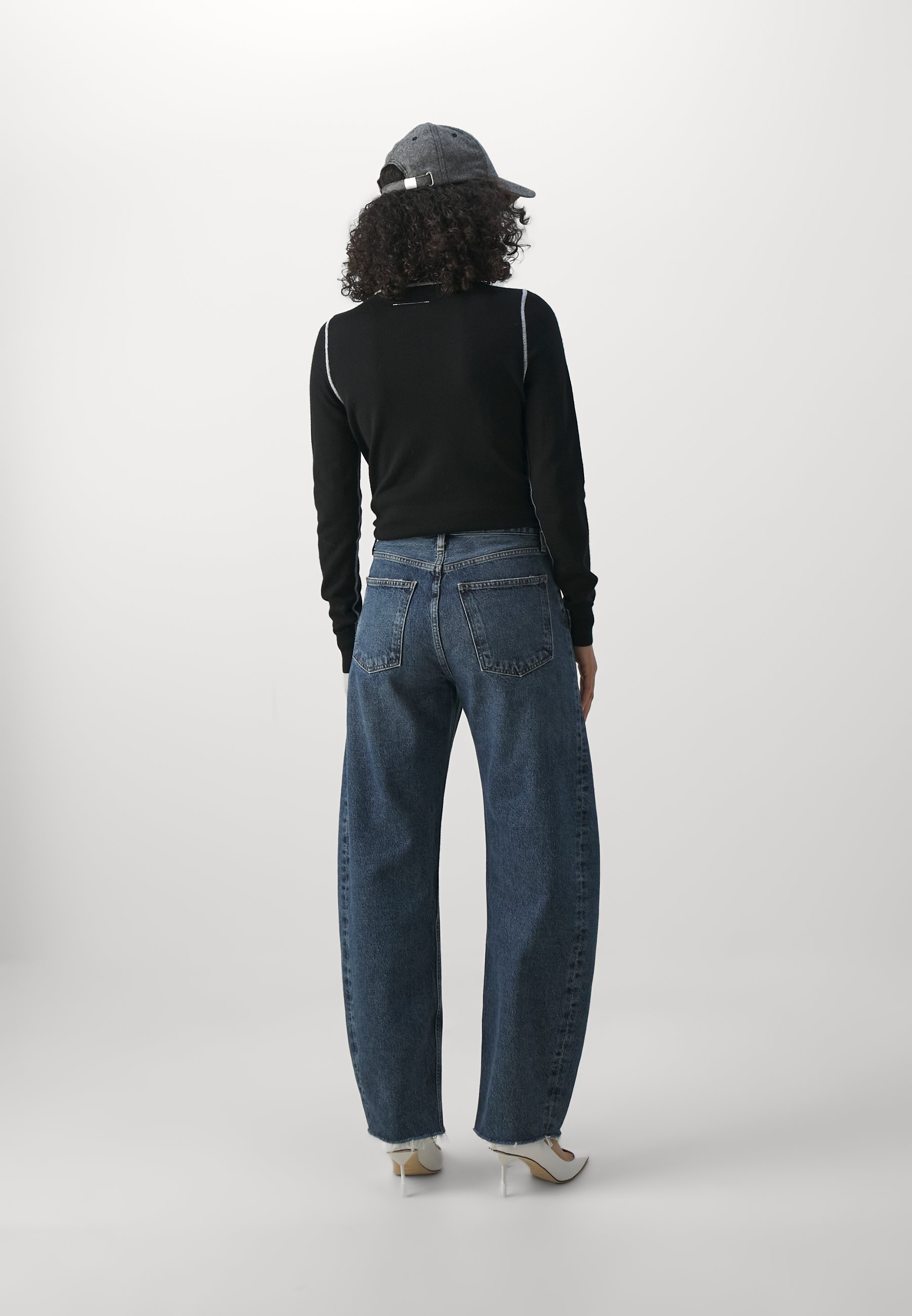 Agolde Luna デニムジーンズ DESIGNWORKS(デザインワークス)｜【AGOLDE】LUNA PIECED JEAN