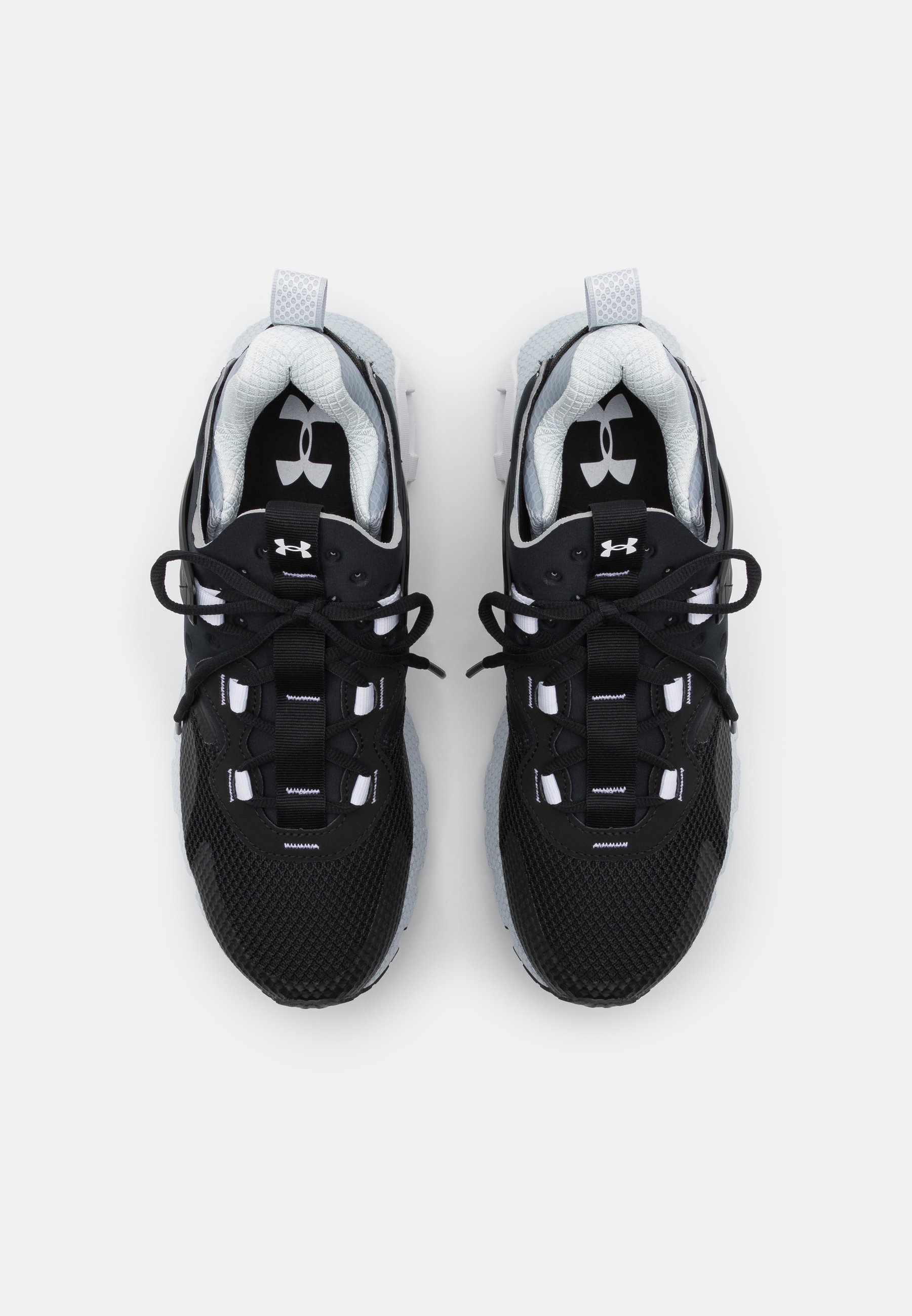 Under Armour HOVR MEGA MVMNT - Chaussures fitness - black/noir - ZALANDO.FR