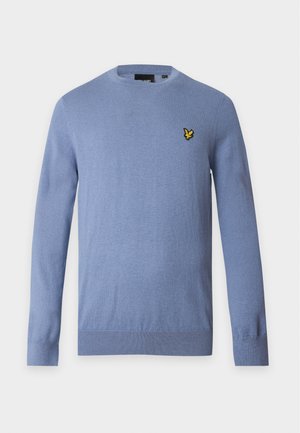 Lyle & Scott, CREW NECK JUMPER - Пуловер - power blue