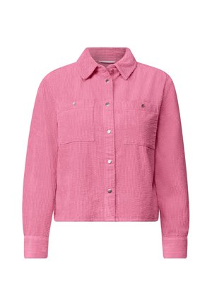 Street One, CORDUROY SHIRT WITH CHEST POCKETS - Chemisier - warm blush