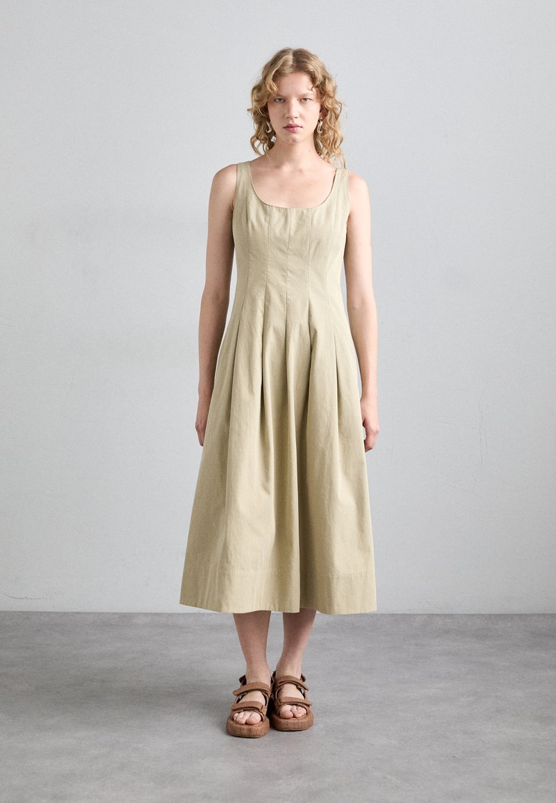Proenza Schouler White Label ALLEN DRESS - Dnevna obleka - beige